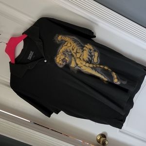 Lucky Brand Tiger Polo Shirt 🐅